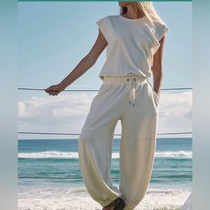 NWT Free People X FP Movement Throw And Go Onesie
Size XL
Color: Cement